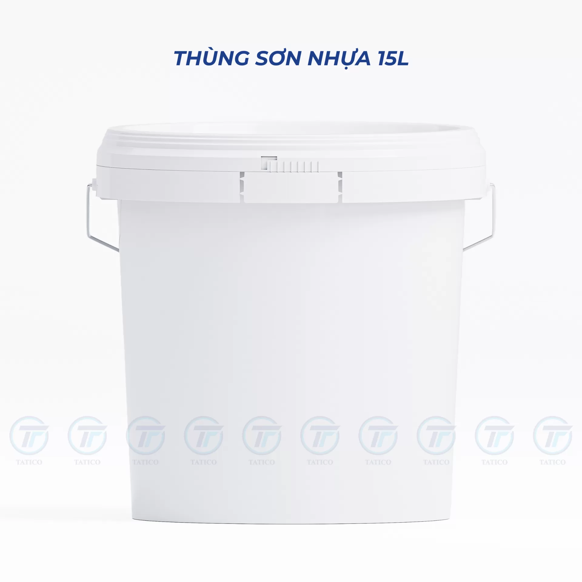 Vỏ thùng sơn nhựa 15L